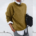 Women's Cozy Essential Knit Sweater | ventumra