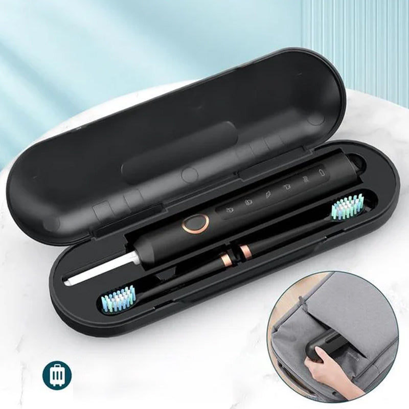 Sonic Electric Toothbrush 6 Modes & IPX7 Waterproof White, Black, Pink | ventumra