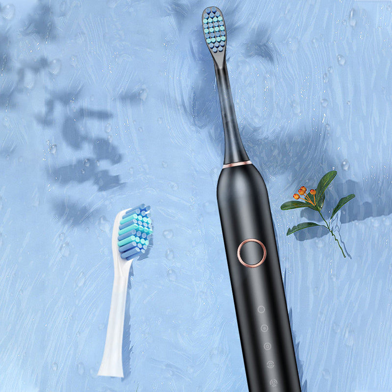 Sonic Electric Toothbrush 6 Modes & IPX7 Waterproof White, Black, Pink | ventumra