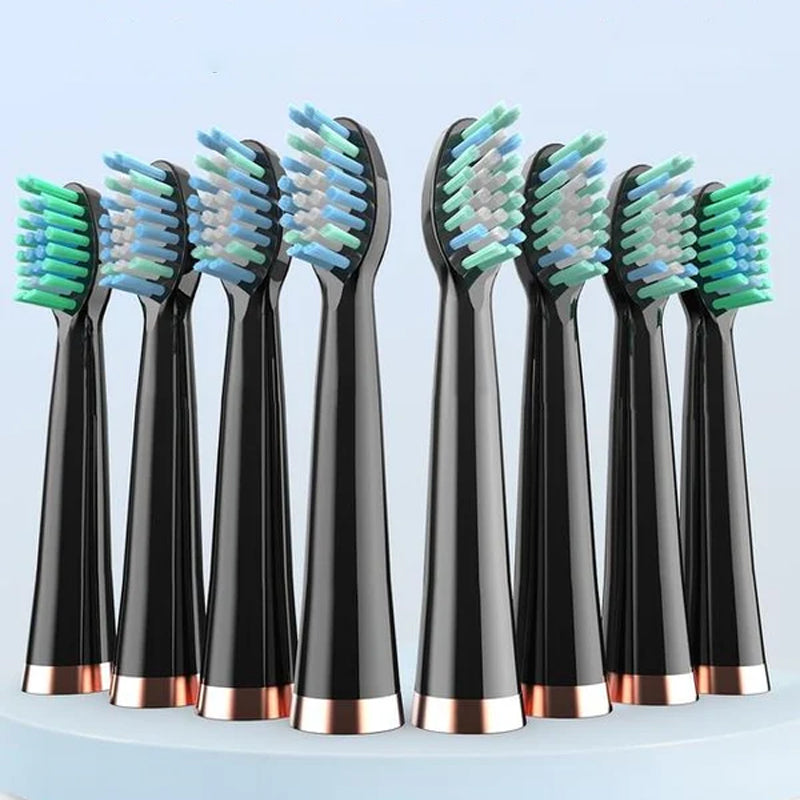 Sonic Electric Toothbrush 6 Modes & IPX7 Waterproof White, Black, Pink | ventumra