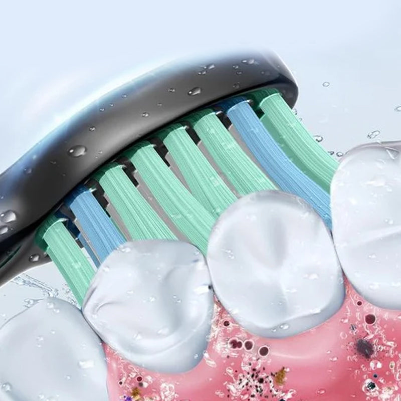 Sonic Electric Toothbrush 6 Modes & IPX7 Waterproof White, Black, Pink | ventumra