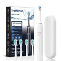 Sonic Electric Toothbrush 6 Modes & IPX7 Waterproof White, Black, Pink | ventumra