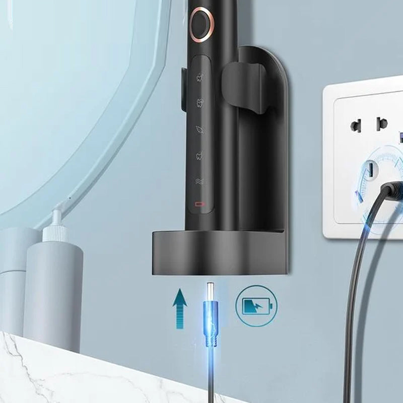 Sonic Electric Toothbrush 6 Modes & IPX7 Waterproof White, Black, Pink | ventumra