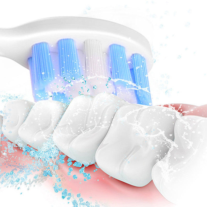 Sonic Electric Toothbrush 6 Modes & IPX7 Waterproof White, Black, Pink | ventumra