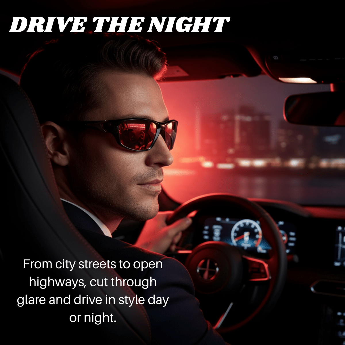 Sport Sunglasses with Polarized Lenses & UV400 Protection | ventumra