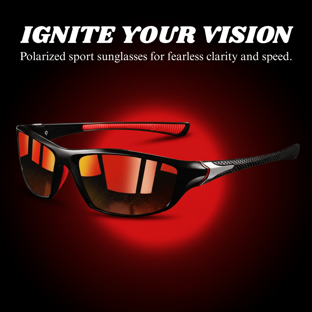 Sport Sunglasses with Polarized Lenses & UV400 Protection | ventumra