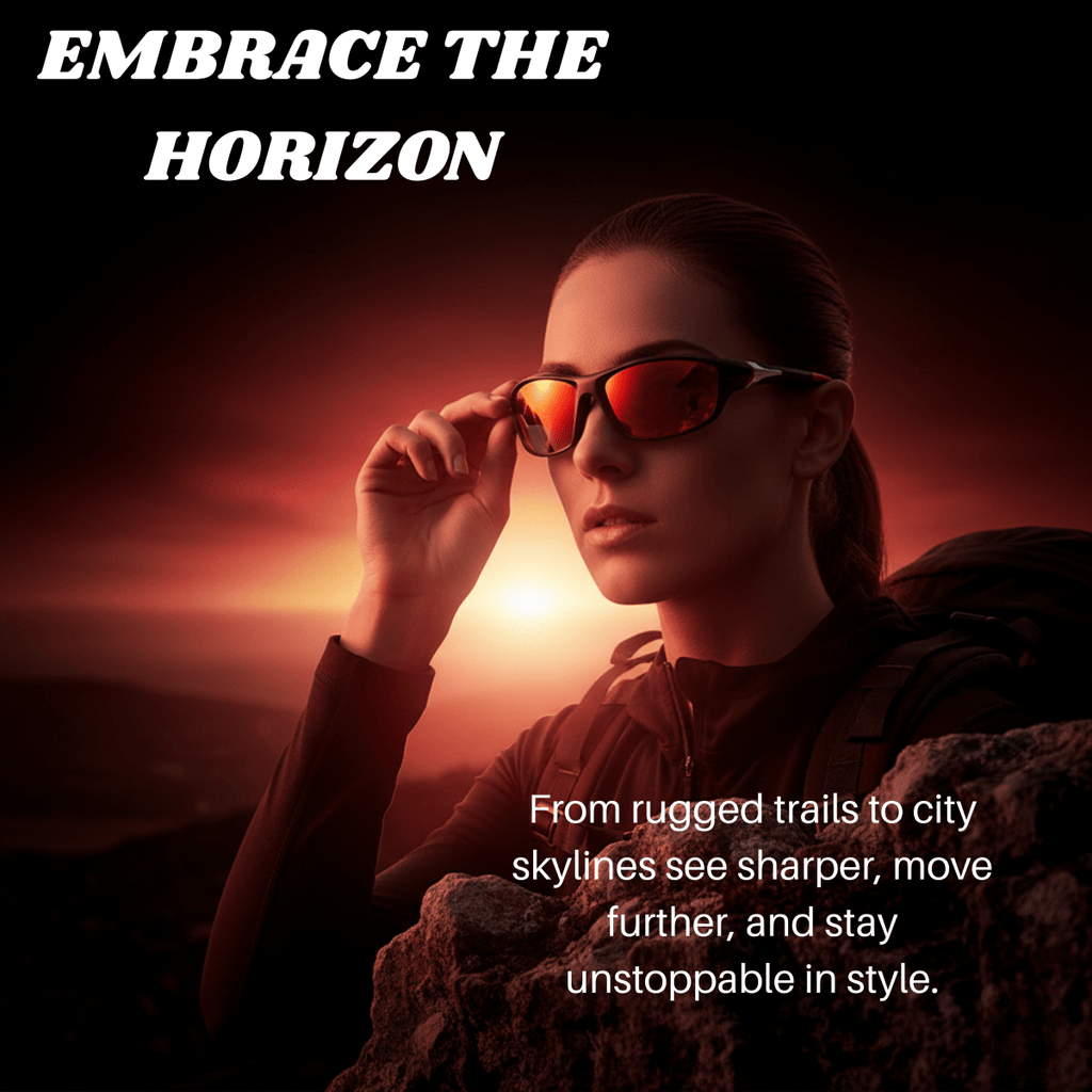 Sport Sunglasses with Polarized Lenses & UV400 Protection | ventumra