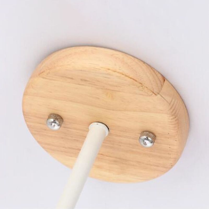 Geometric Wood Sputnik Chandelier | ventumra