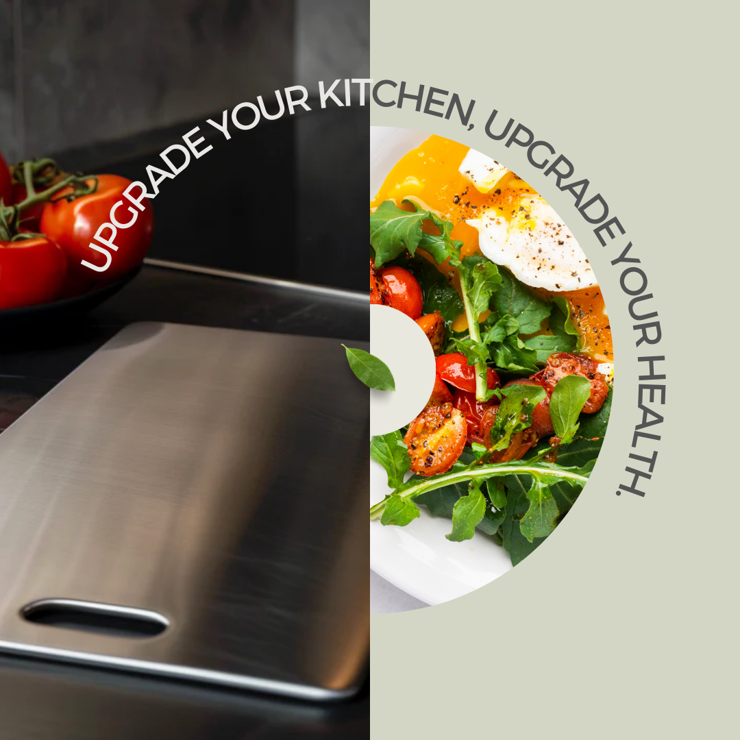 Stainless Steel Cutting Board for Professionals & Home Cooks | ventumra