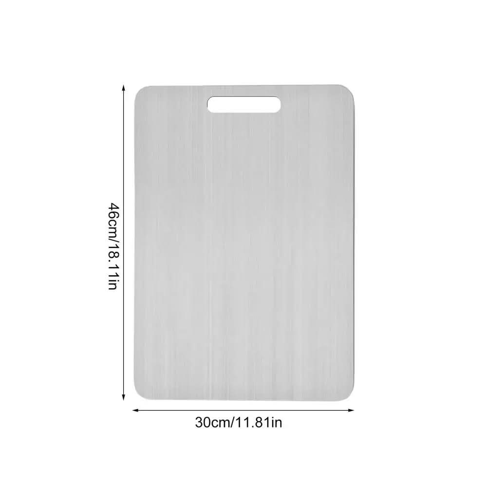 Stainless Steel Cutting Board for Professionals & Home Cooks | ventumra