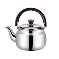 Heavy-Duty Stainless Steel Whistling Tea Kettle | ventumra