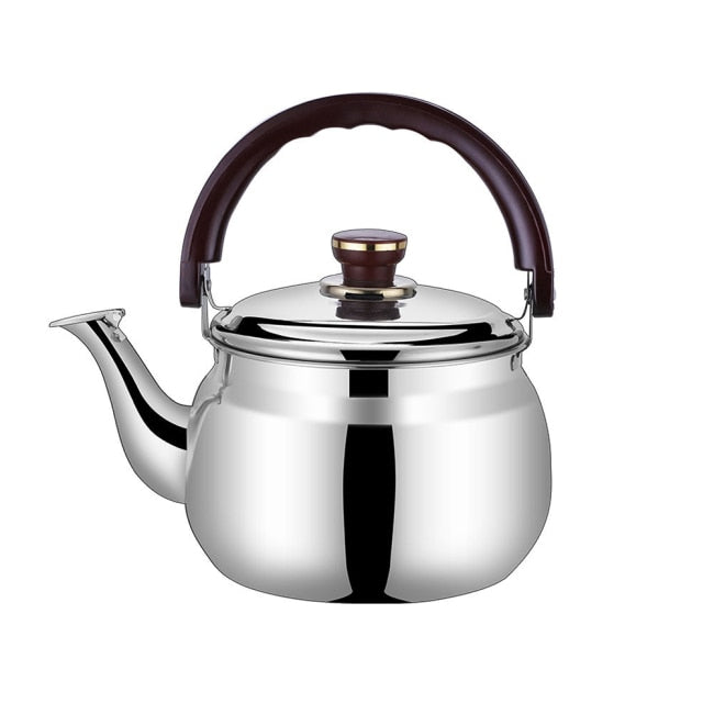 Heavy-Duty Stainless Steel Whistling Tea Kettle | ventumra