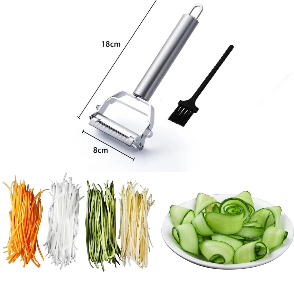 Stainless Steel All-Purpose Kitchen Slicer | ventumra