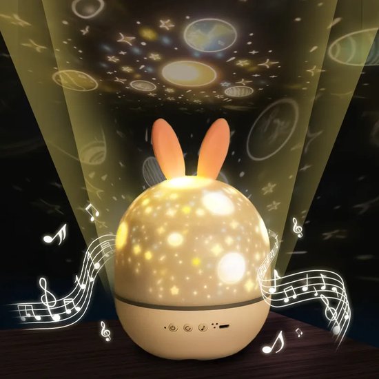 Star Projector - Magical Starry Sky & Soothing Music | ventumra