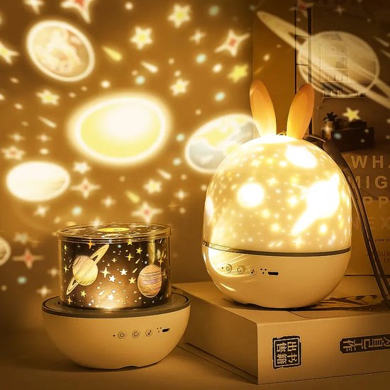 Star Projector - Magical Starry Sky & Soothing Music | ventumra