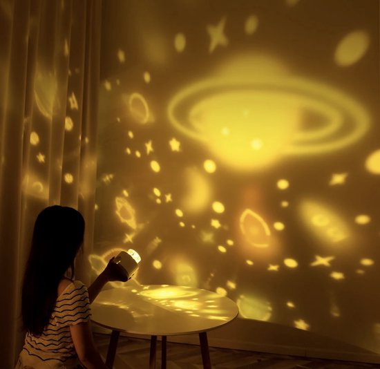 Star Projector - Magical Starry Sky & Soothing Music | ventumra