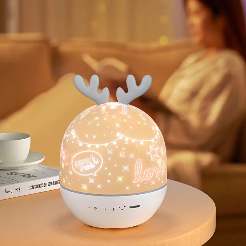 Star Projector - Magical Starry Sky & Soothing Music | ventumra