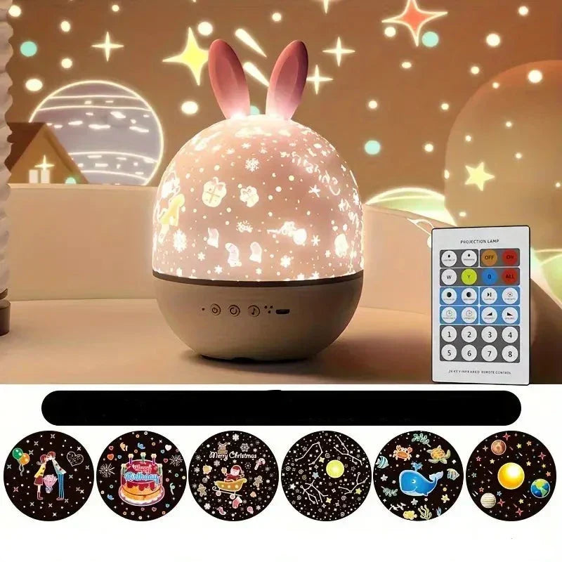 Star Projector - Magical Starry Sky & Soothing Music | ventumra