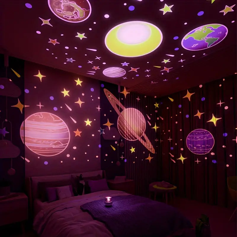 Star Projector - Magical Starry Sky & Soothing Music | ventumra