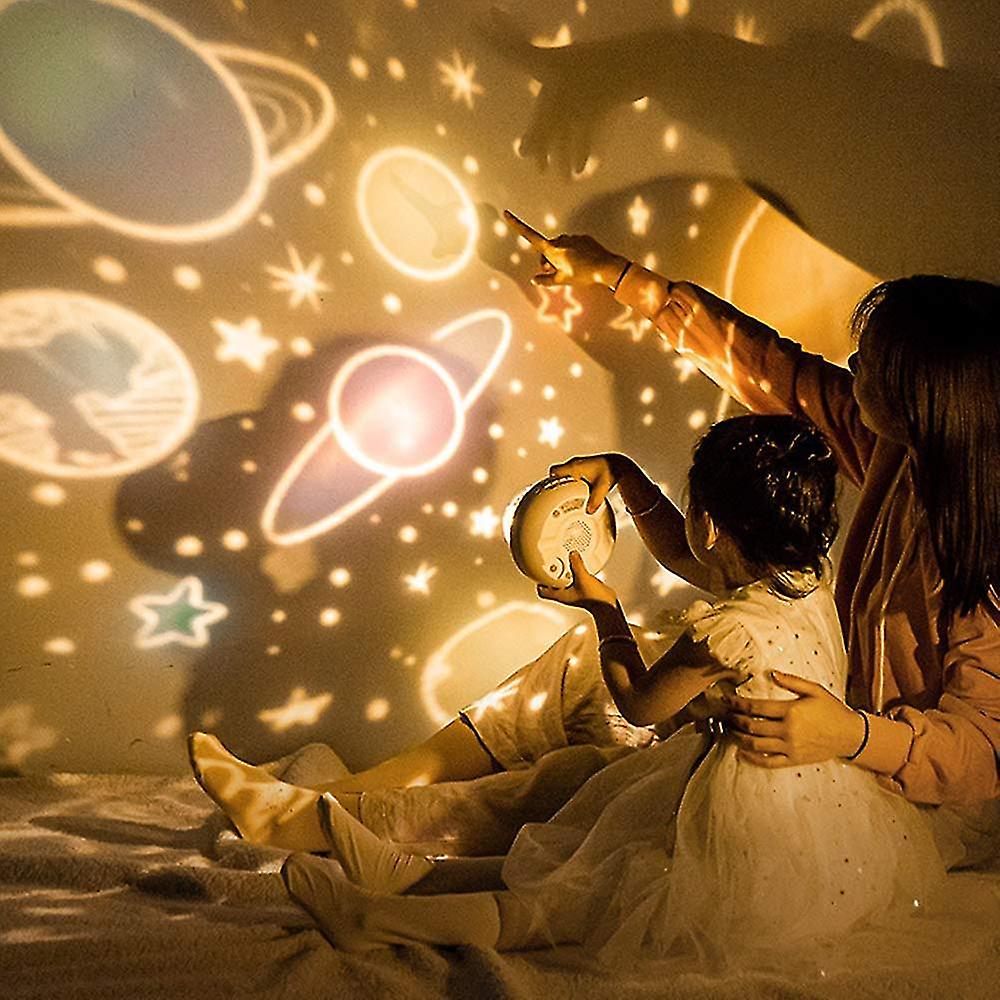 Star Projector - Magical Starry Sky & Soothing Music | ventumra