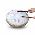 Steel Tongue Drum - C Major Tuned Percussion with Mallets & Bag | ventumra