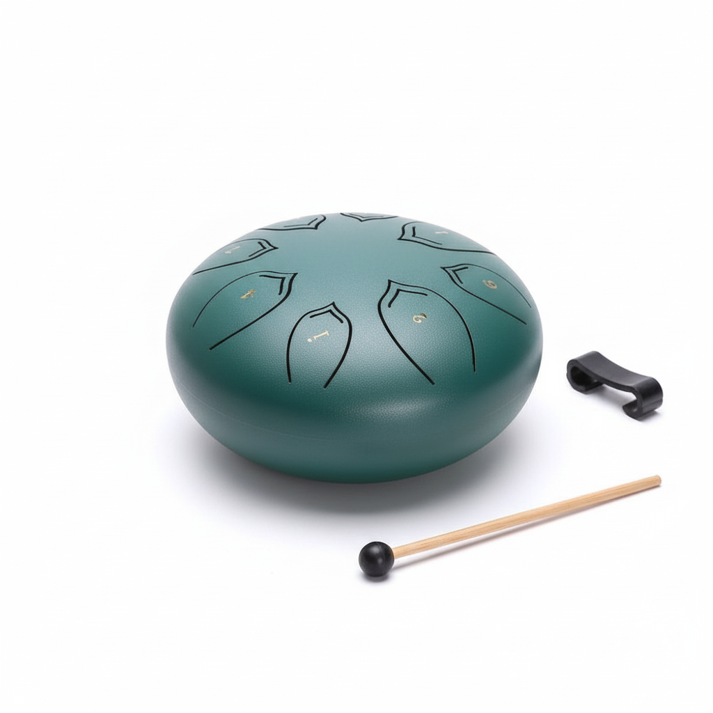 Steel Tongue Drum - C Major Tuned Percussion with Mallets & Bag | ventumra