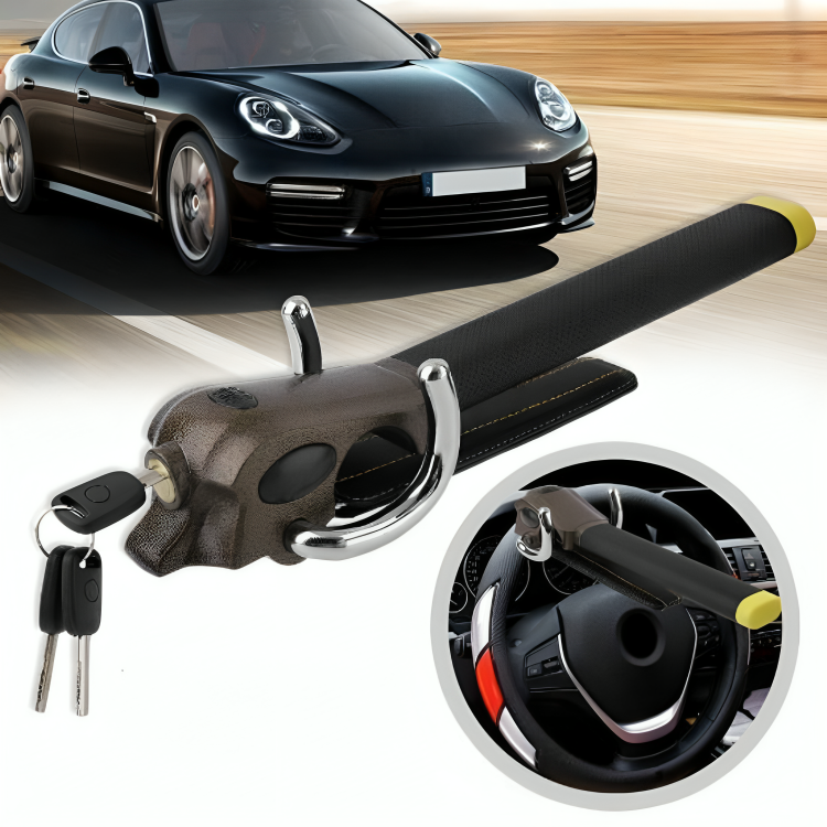 Steering Wheel Lock for Cars Heavy Duty Security | ventumra