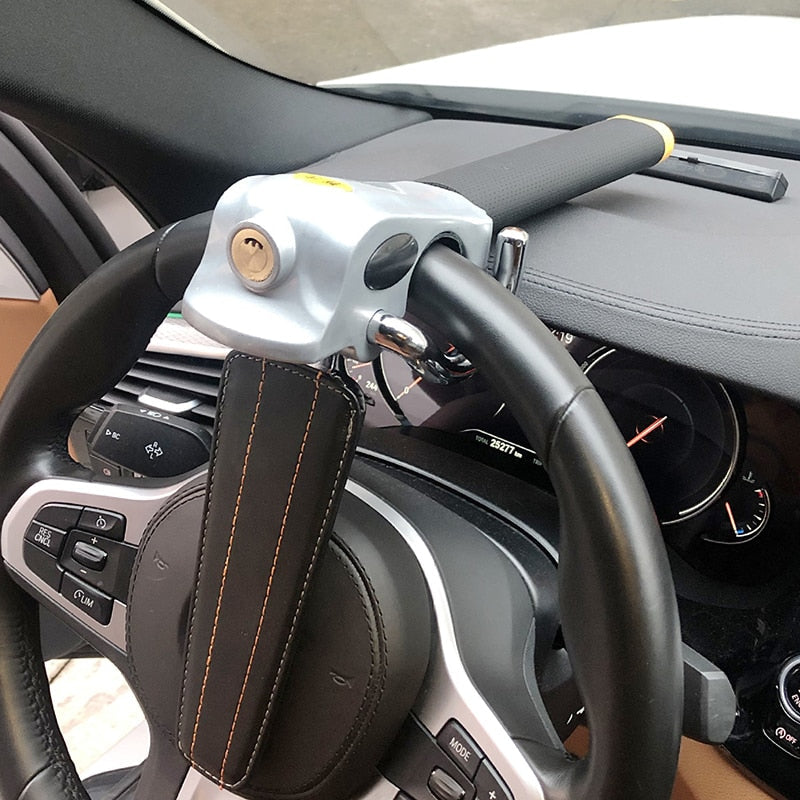 Steering Wheel Lock for Cars Heavy Duty Security | ventumra