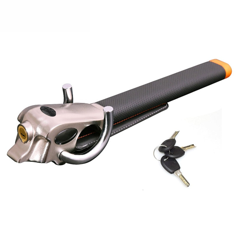 Steering Wheel Lock for Cars Heavy Duty Security | ventumra