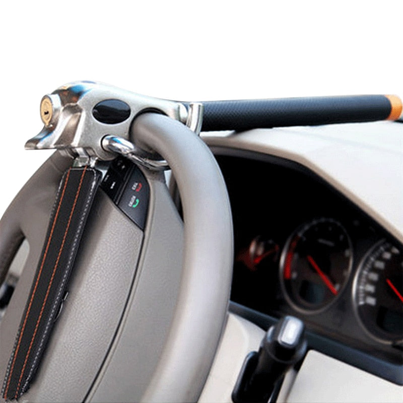 Steering Wheel Lock for Cars Heavy Duty Security | ventumra