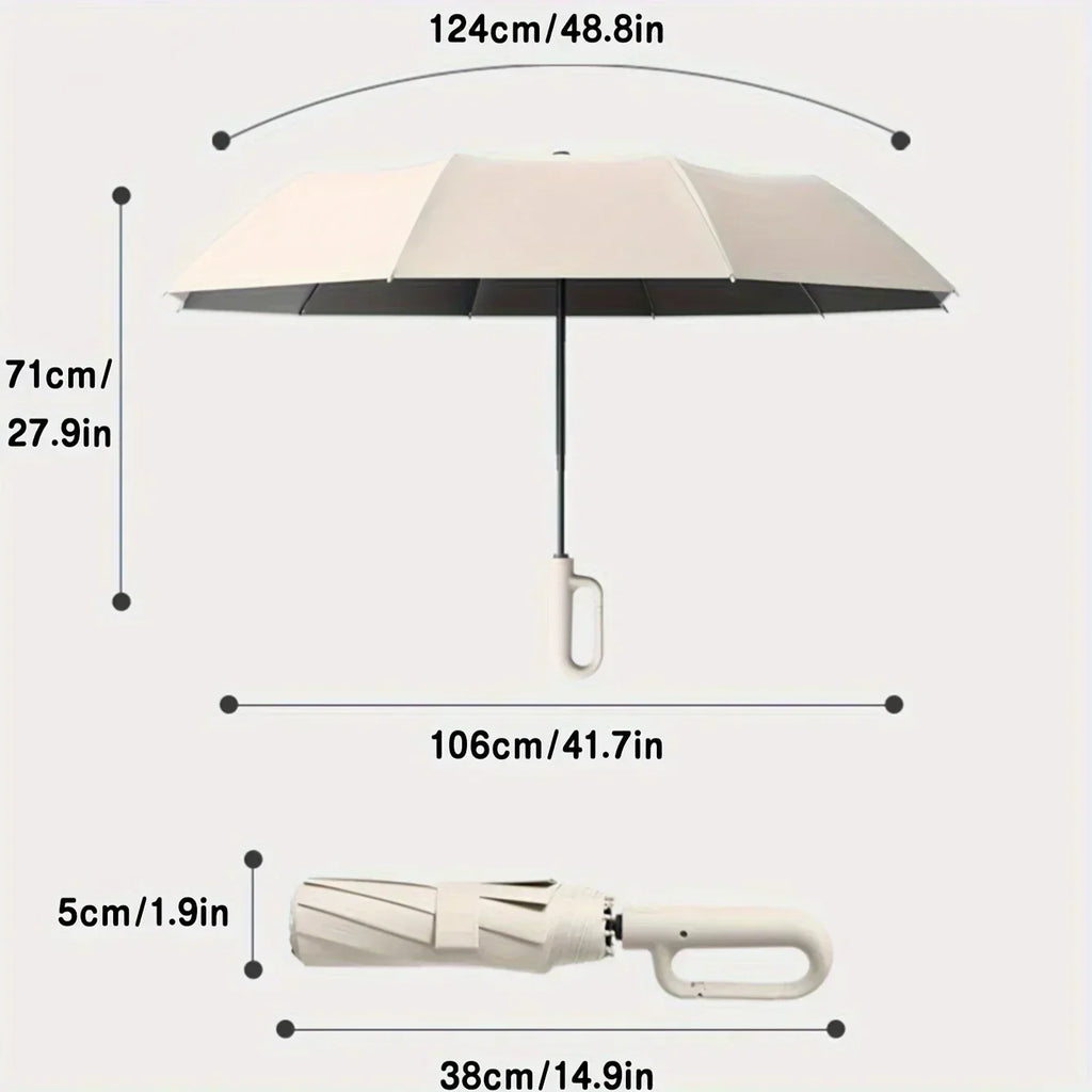 StormGuard Pro Compact Umbrella | ventumra