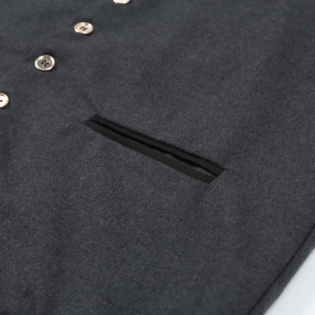 Men's Classic Embroidered Vest | ventumra