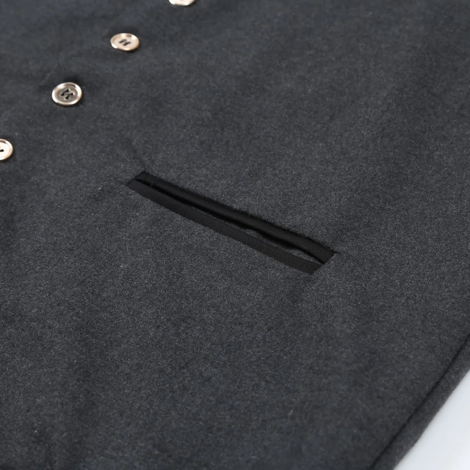 Men's Classic Embroidered Vest | ventumra