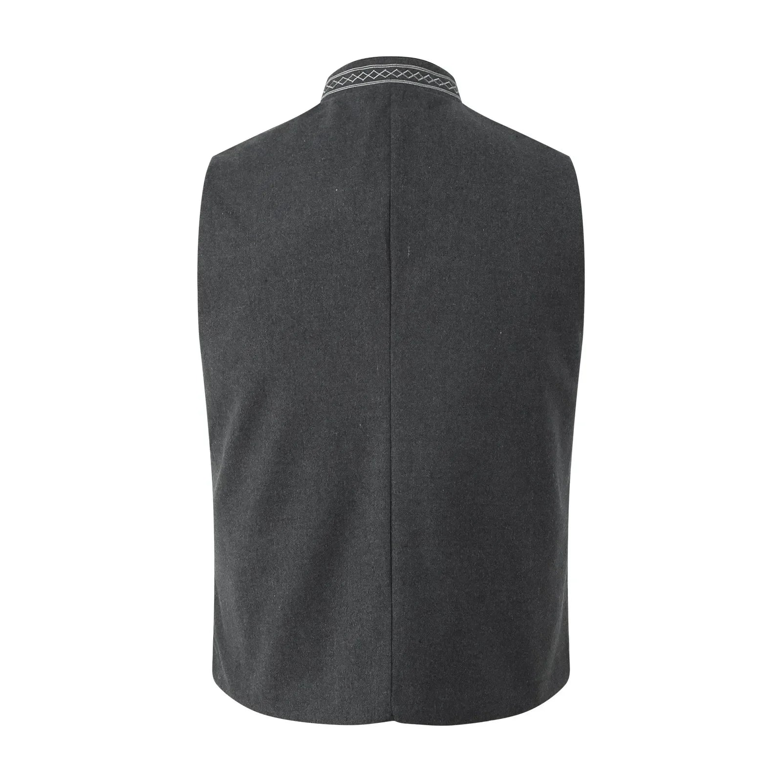 Men's Classic Embroidered Vest | ventumra
