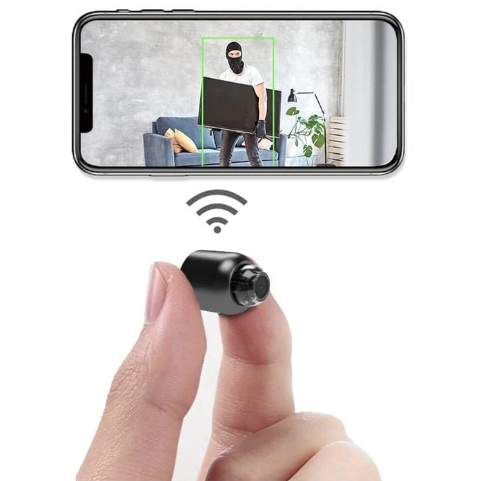Super Small WiFi Surveillance Camera Night Vision IP Security Camera | ventumra