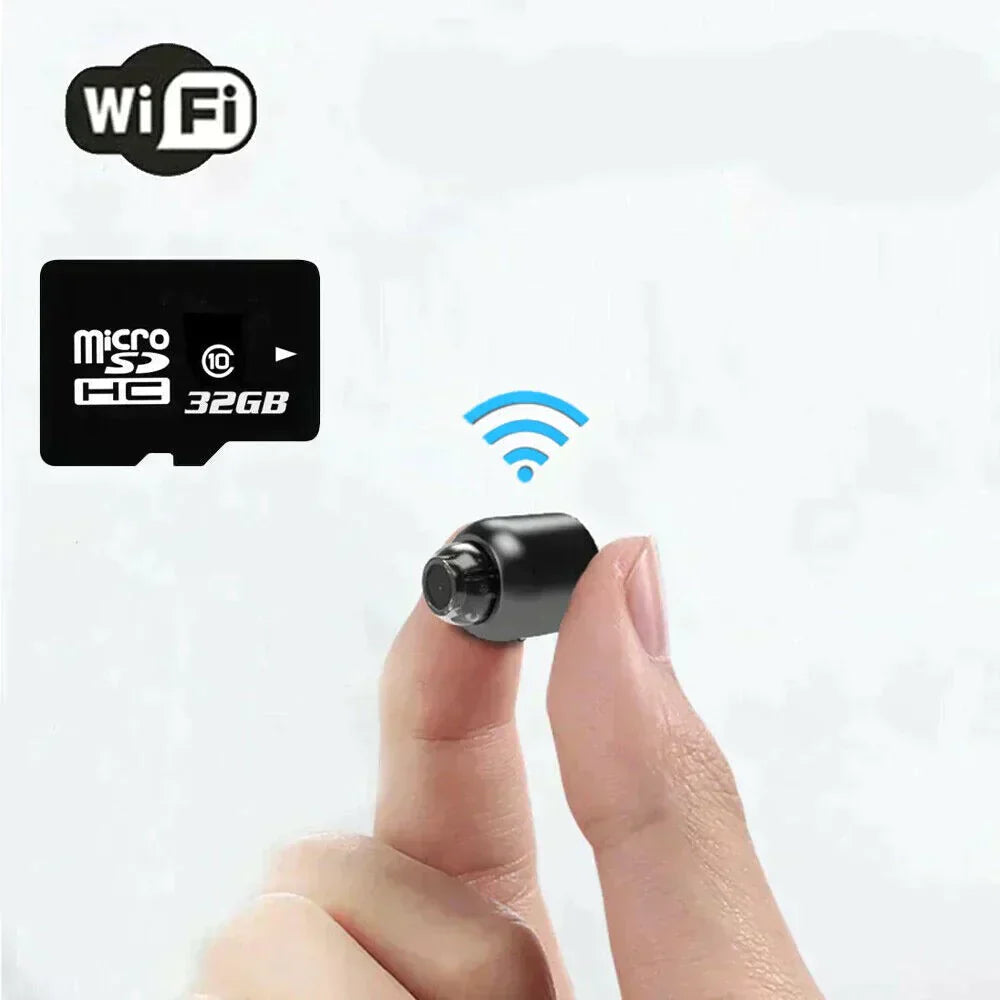 Super Small WiFi Surveillance Camera Night Vision IP Security Camera | ventumra