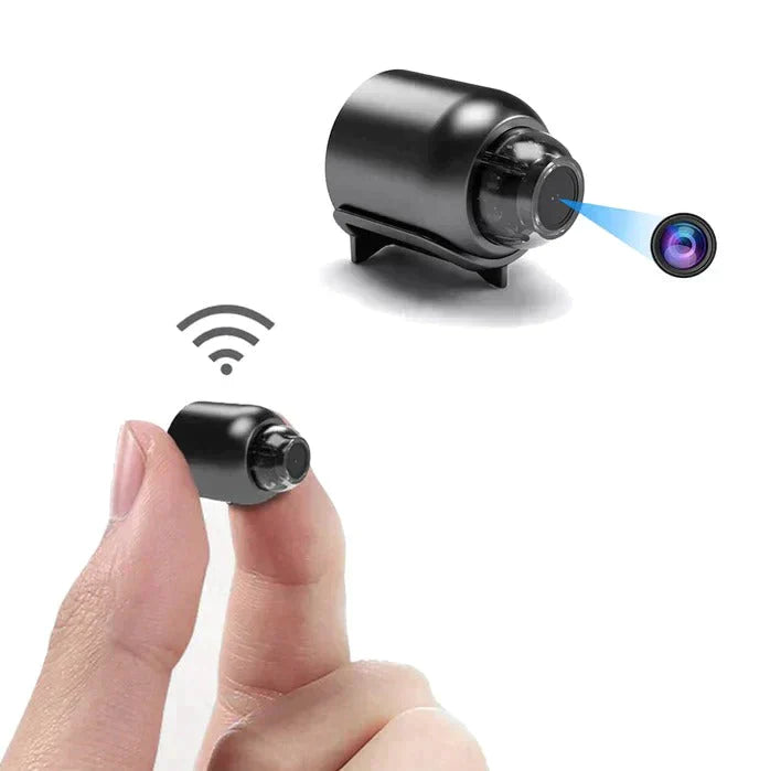 Super Small WiFi Surveillance Camera Night Vision IP Security Camera | ventumra