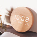 Svenna Digital Clock Minimalist Scandinavian Design | ventumra