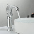 Swan Single Handle Golden Basin Faucet | ventumra