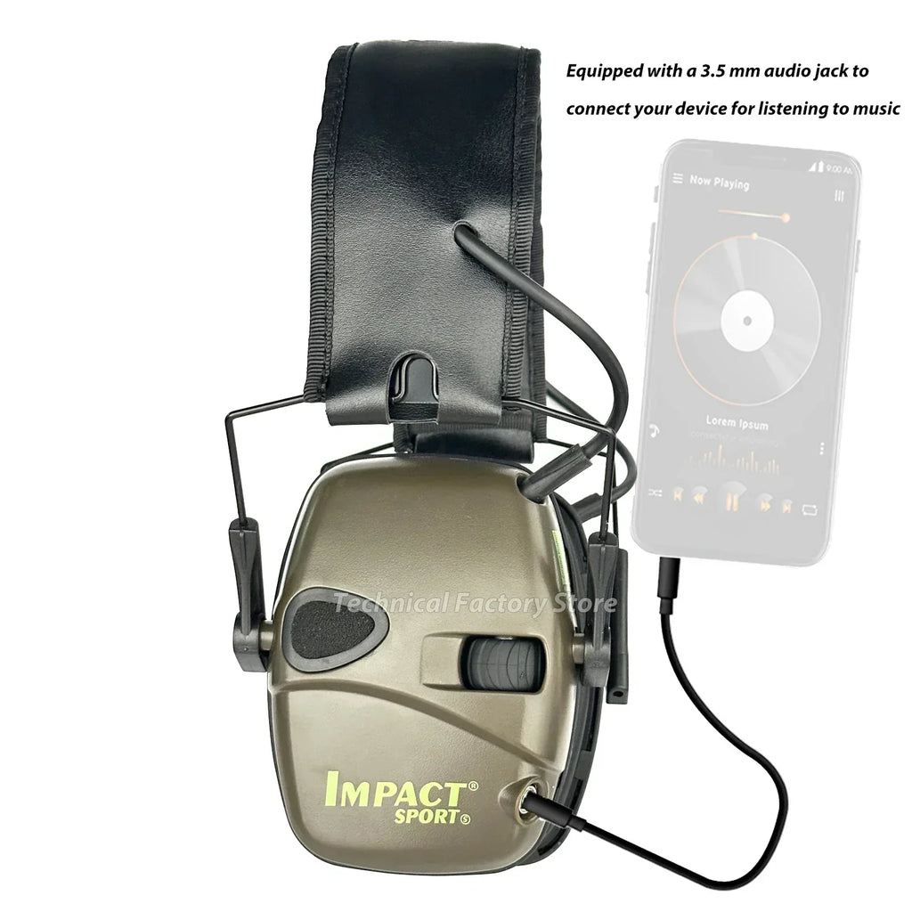 Tactical Hearing Protection - SoundShield | ventumra