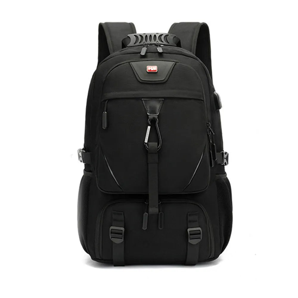 Tech Trek Pro 50-80L – The ultimate backpack with USB charging Durable and spacious | ventumra
