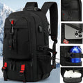 Tech Trek Pro 50-80L – The ultimate backpack with USB charging Durable and spacious | ventumra