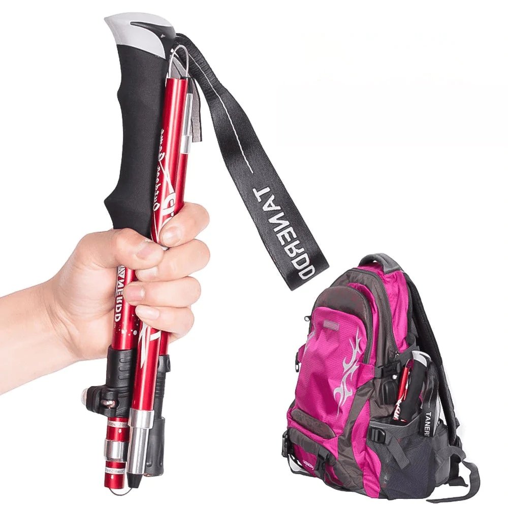 Adjustable Trekking Poles - TrailMaster Series | ventumra