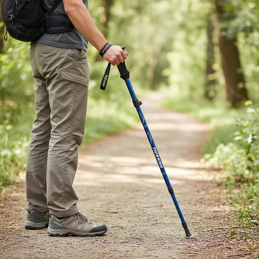Adjustable Trekking Poles - TrailMaster Series | ventumra