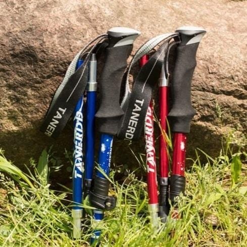 Adjustable Trekking Poles - TrailMaster Series | ventumra
