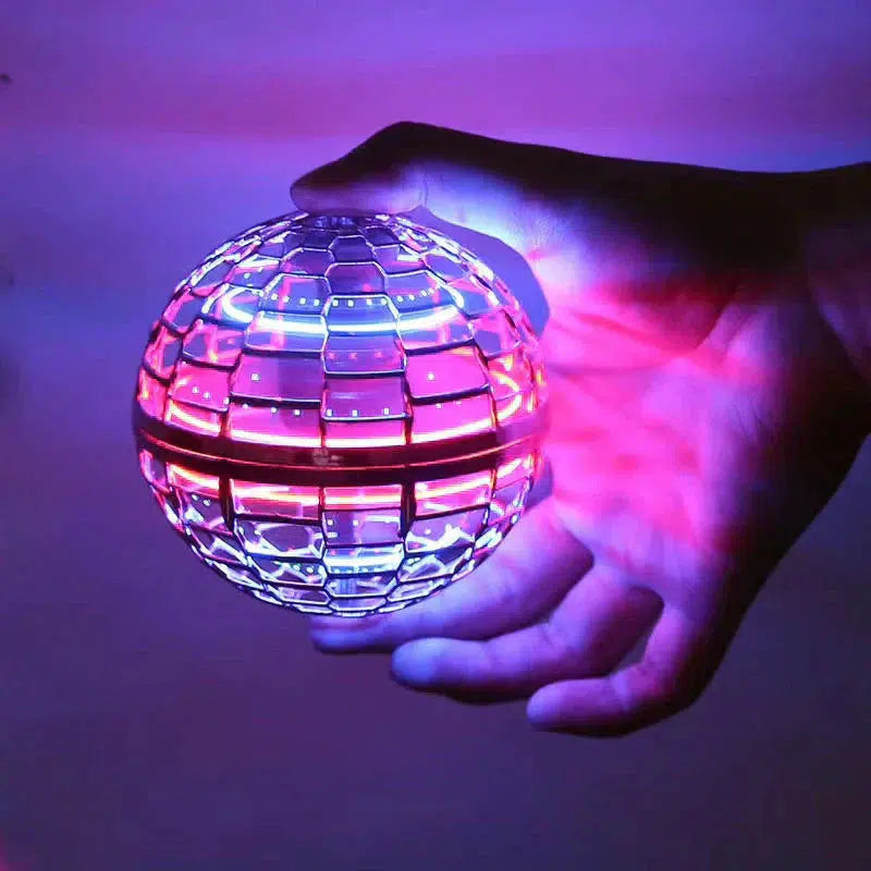 Flying Orb Ball LED Aerodynamic Spinner Drone | ventumra