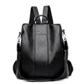 Vintage Leather Convertible Backpack for Women | ventumra