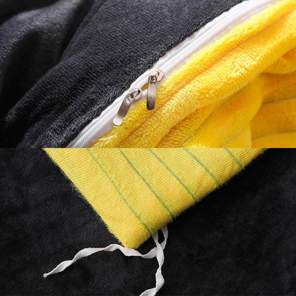 Thickened Corduroy Velvet Bedding Set | ventumra