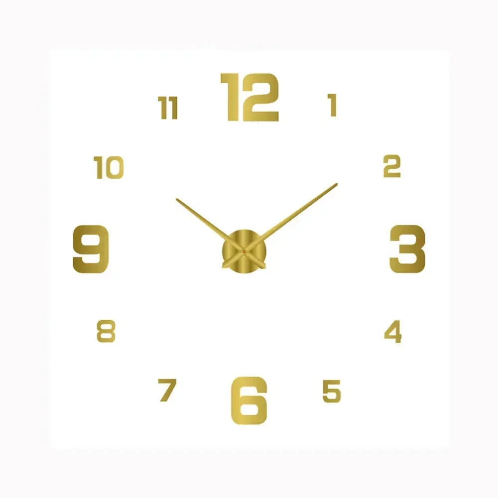 Serene Timepiece Quiet Modern Wall Clock Hassle-Free Decor | ventumra