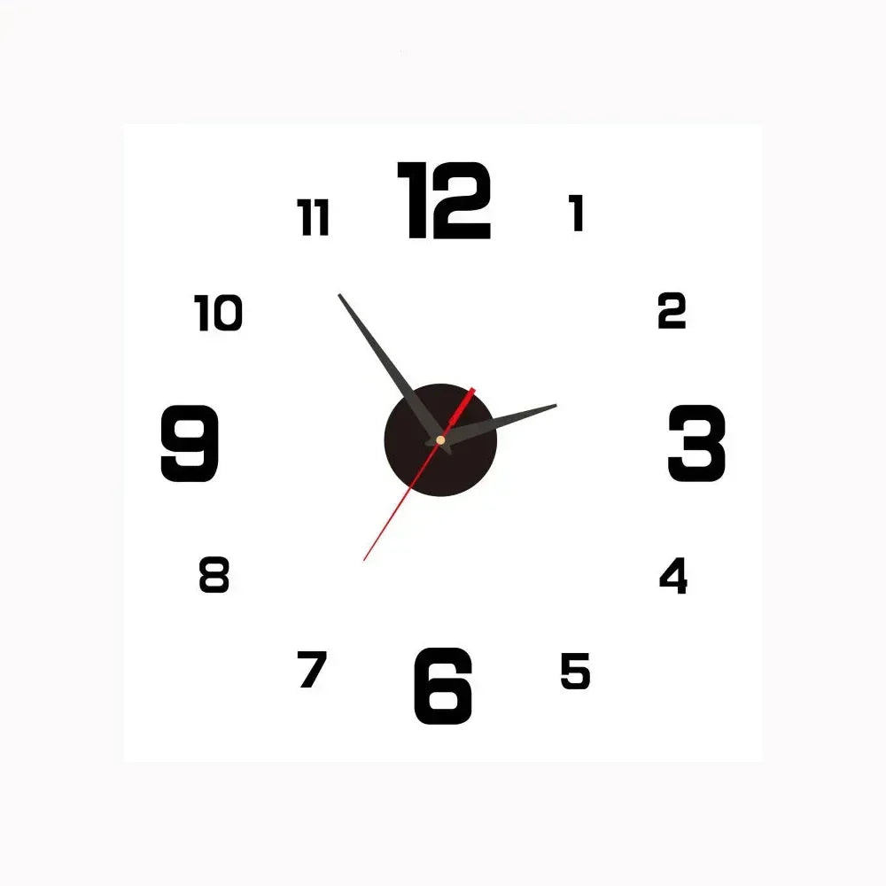 Serene Timepiece Quiet Modern Wall Clock Hassle-Free Decor | ventumra